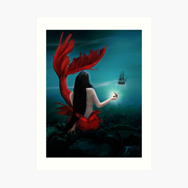 Drifting Art Print