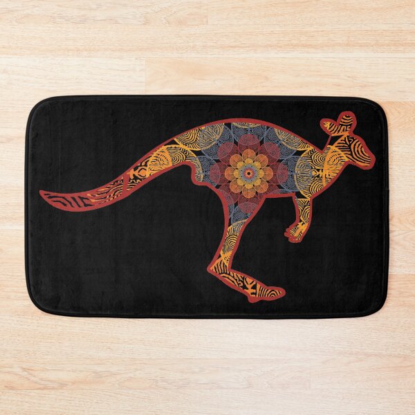 Item preview, Aboriginal Kangaroo  True Beauty Is Internal  designed and sold by pelagio.