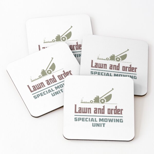 Item preview, Lawn & Order Special Mowing Unit Funny Dad Joke  designed and sold by hasanmasud.