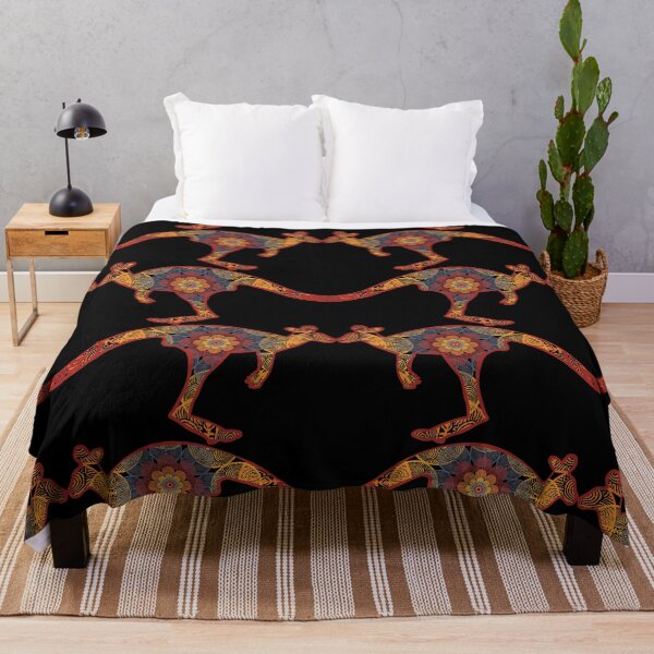 Item preview, Aboriginal Kangaroo  True Beauty Is Internal  designed and sold by pelagio.