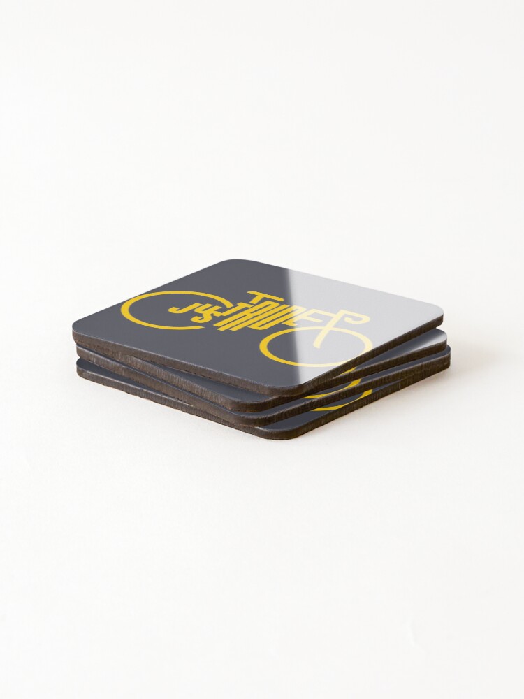 Thumbnail 4 of 5, Coasters (Set of 4), Just Ride designed and sold by KindlePoint.