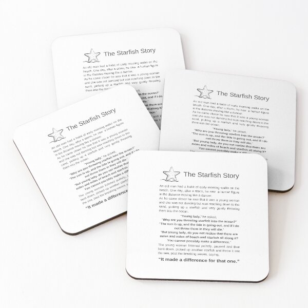 Item preview, The Starfish Story, How To Make A Difference designed and sold by LaziniArts.