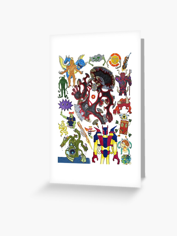 Chaos Galaxy TCG - Set 2 Classic