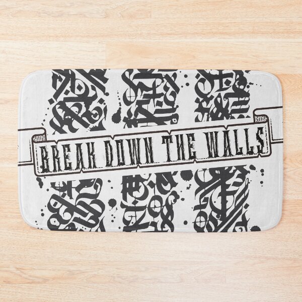 Item preview, Break down my walls designed and sold by VichallanStudio.