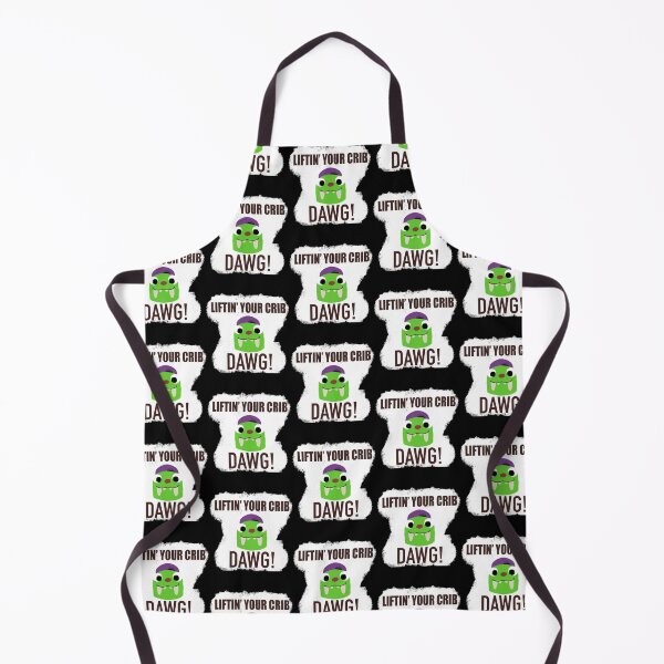 Item preview, LIFTIN’ YOUR CRIB DAWG designed and sold by MartinKampf.