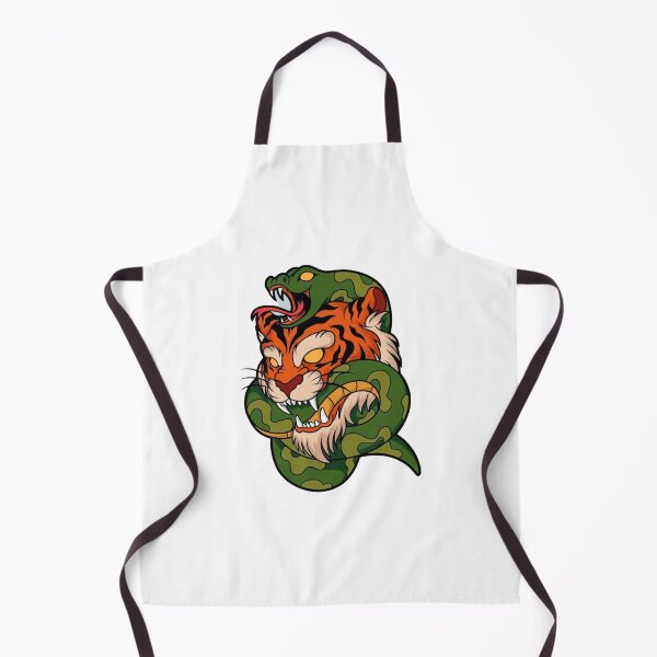 Item preview, Snake fight with a tiger designed and sold by Vaseledad.