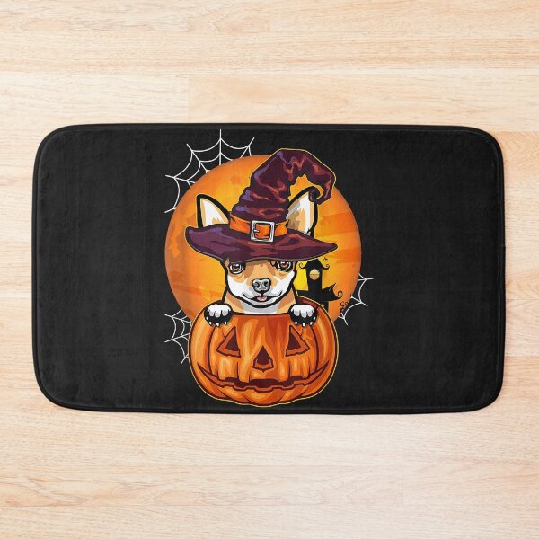 Item preview, Funny Chihuahua Pumpkin Halloween designed and sold by dorisjoycek.