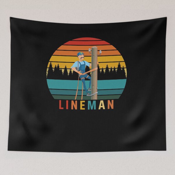 Item preview, lineman designed and sold by patroart.