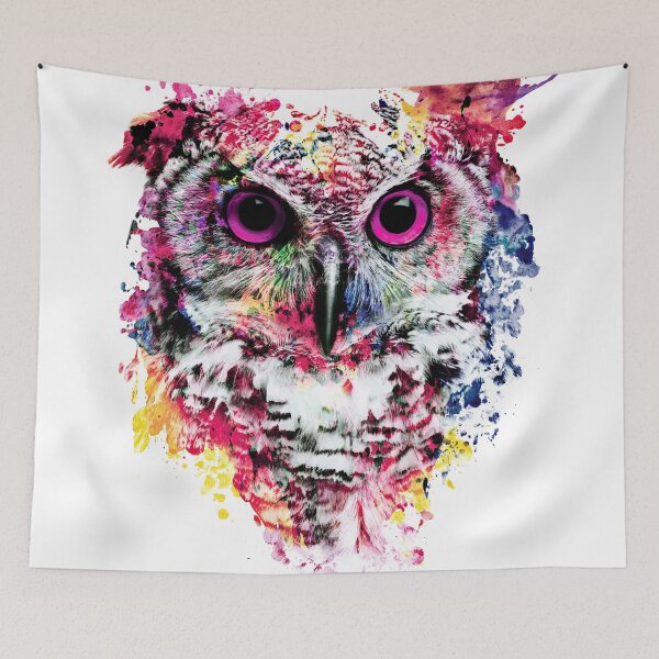 Item preview, Owl designed and sold by RIZA PEKER.