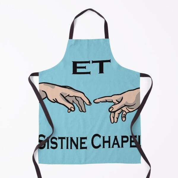 Item preview, ET Sistine Chapel designed and sold by FunWithChemo.