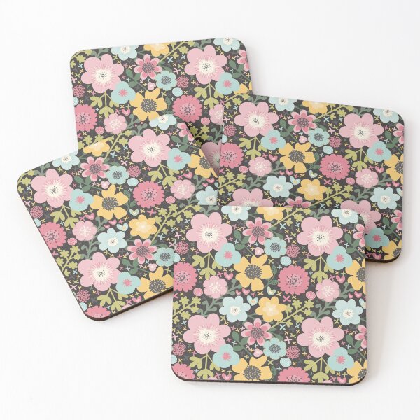 Item preview, boho vintage floral designed and sold by baheeya.