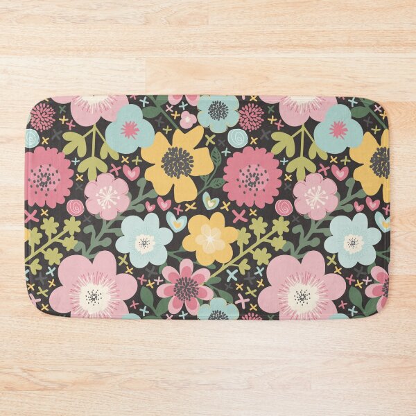 Item preview, boho vintage floral designed and sold by baheeya.