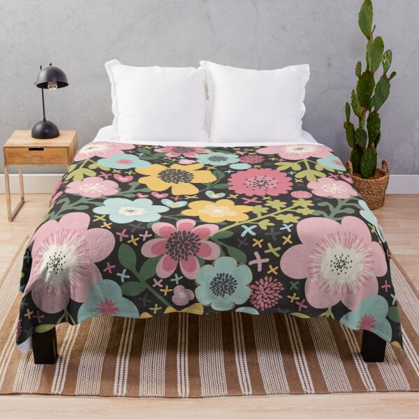 Item preview, boho vintage floral designed and sold by baheeya.