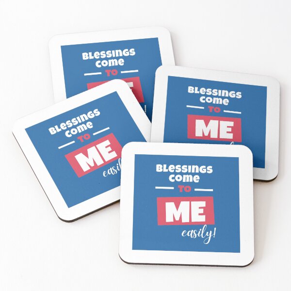 Item preview, Blessings come to me easily! | Law of Attraction | Attracting Blessings designed and sold by RonVivero.