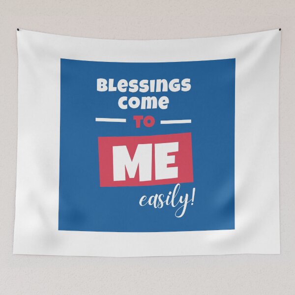 Item preview, Blessings come to me easily! | Law of Attraction | Attracting Blessings designed and sold by RonVivero.