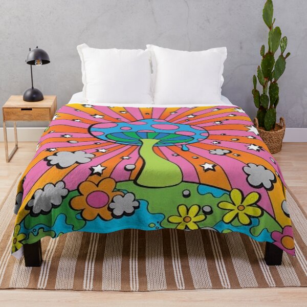 Item preview, Hippie & Colorful Graphic designed and sold by zrvby.