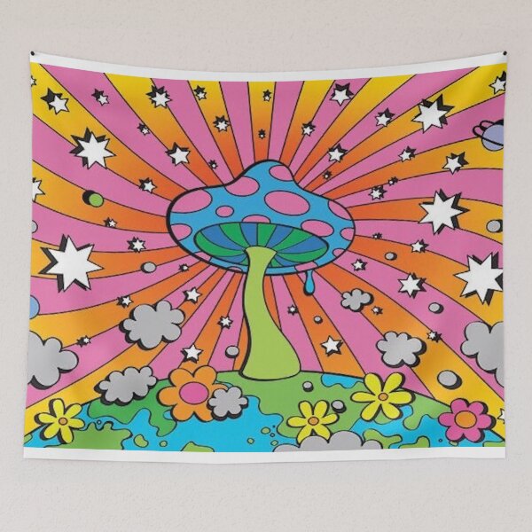 Item preview, Hippie & Colorful Graphic  designed and sold by zrvby.