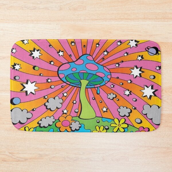 Item preview, Hippie & Colorful Graphic  designed and sold by zrvby.