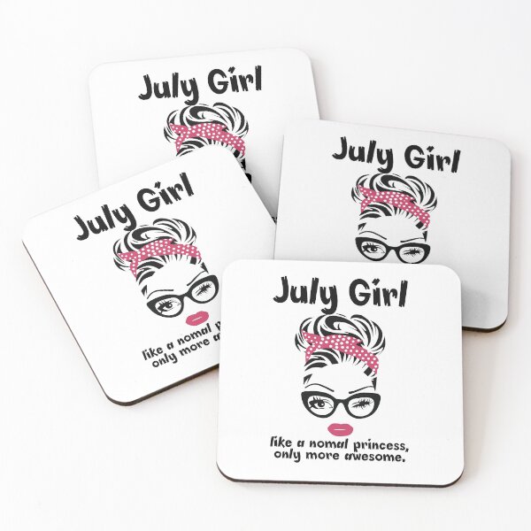 Item preview, July Girl Like A Normal Princess, July Girl Birthday Gift  designed and sold by hasanmasud.