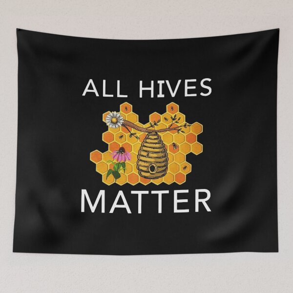 Item preview, ALL HIVES MATTER BEES designed and sold by Danepshop.