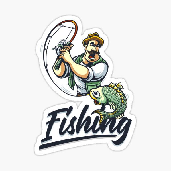 Autocollant Vintage Shakespeare Fishing – Années 80, Original, Fabriqué En Italie