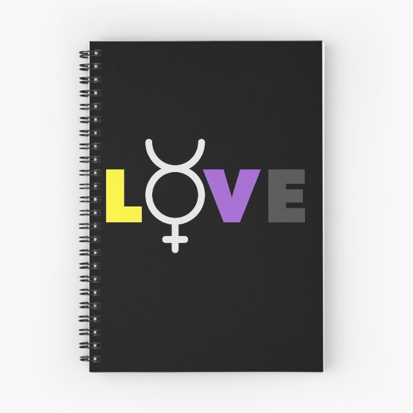 Item preview, Nonbinary Transgender Love. LGBTQ Nonbinary Pride designed and sold by Subtle Pride Shop.