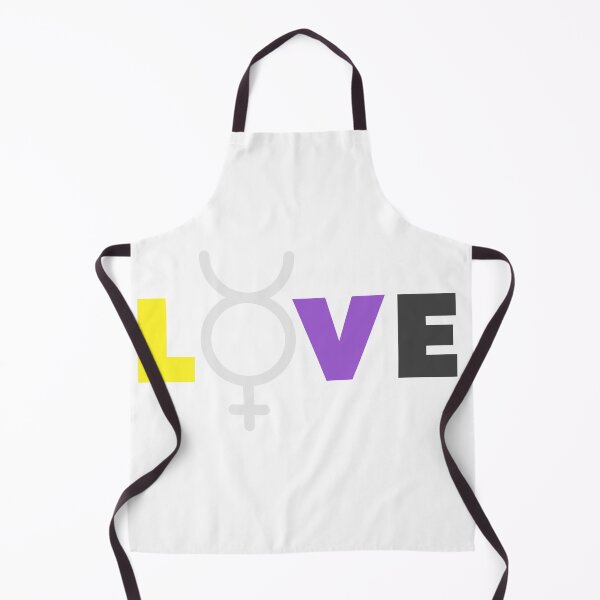 Item preview, Nonbinary Transgender Love. LGBTQ Nonbinary Pride designed and sold by Subtle Pride Shop.