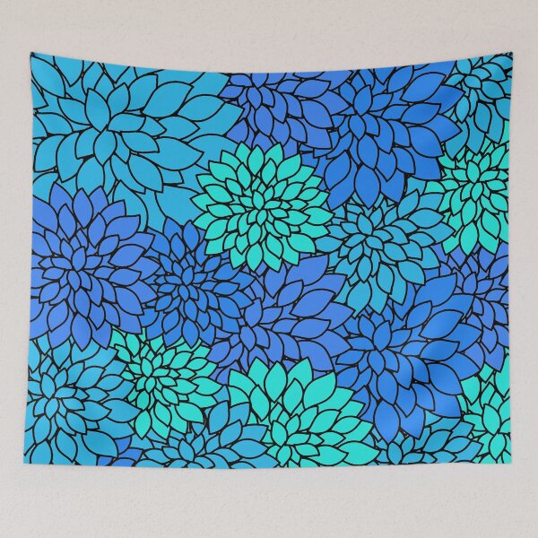 Item preview, flower pattern designed and sold by mozizy.