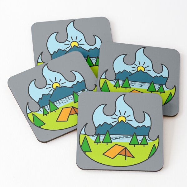 Item preview, Life Is Better By The Campfire designed and sold by LucyGraphics.