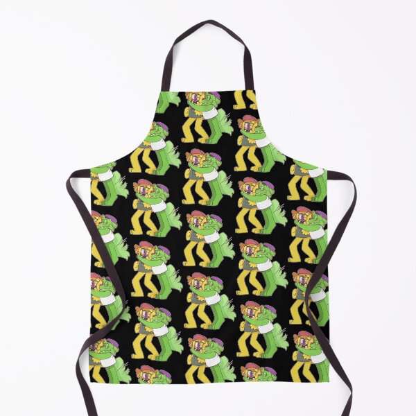 Item preview, Snorpy and chandlo kiss (bugsnax) Zipped Hoodie designed and sold by MartinKampf.