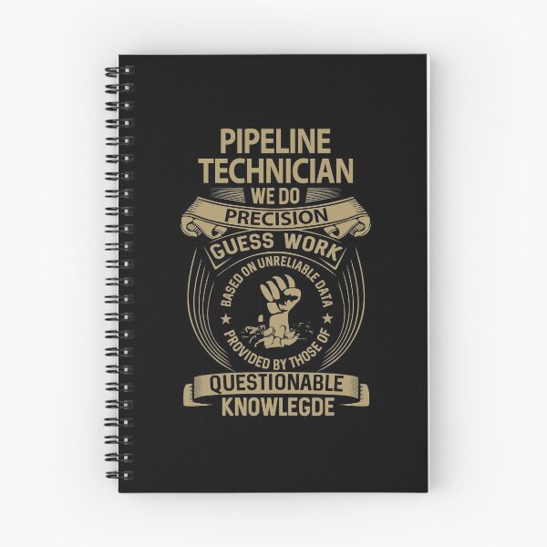 Item preview, Pipeline Technician T Shirt - We Do Precision Gift Item Tee designed and sold by ribbinjunk.