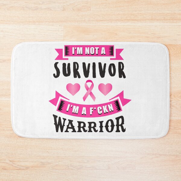 Item preview, Survivor F*ckn Warrior designed and sold by FunWithChemo.