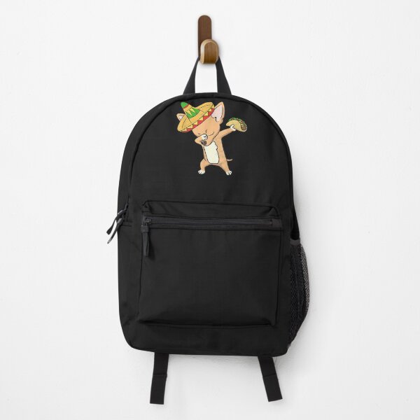 Item preview, Funny Mexican Chihuahua Dog Taco Shirt Dabbing Cinco De Mayo designed and sold by dorisjoycek.