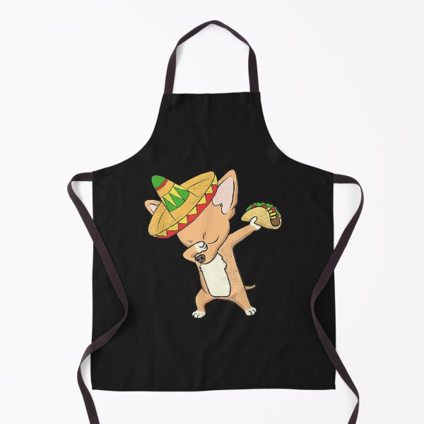 Item preview, Funny Mexican Chihuahua Dog Taco Shirt Dabbing Cinco De Mayo designed and sold by dorisjoycek.