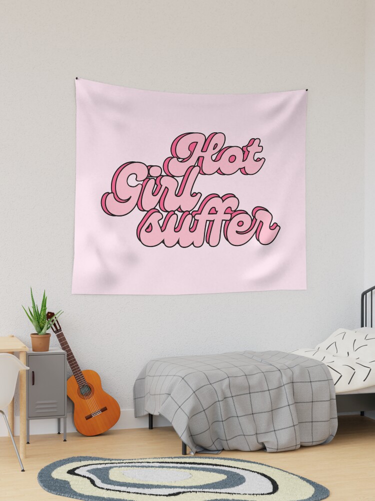 Hot girl suffer Hot girl summer Tapestry for Sale by Lavannya Redbubble