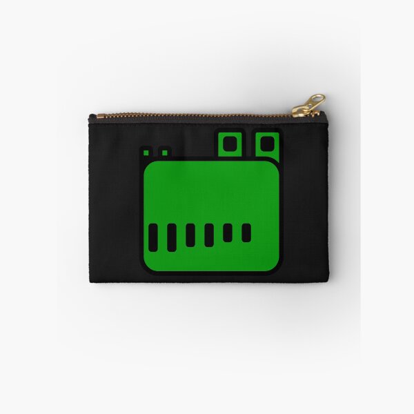 Item preview, Squared Face - The Funny River Crocodile  designed and sold by On-The-Roof.
