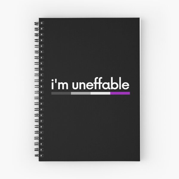 Item preview, Im Uneffable. Asexual Pride designed and sold by Subtle Pride Shop.