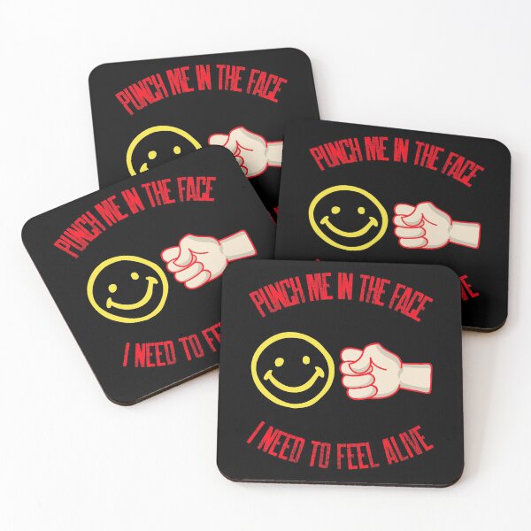 Item preview, Punch Me In The Face I Need To Feel Alive  designed and sold by Studioapartment.