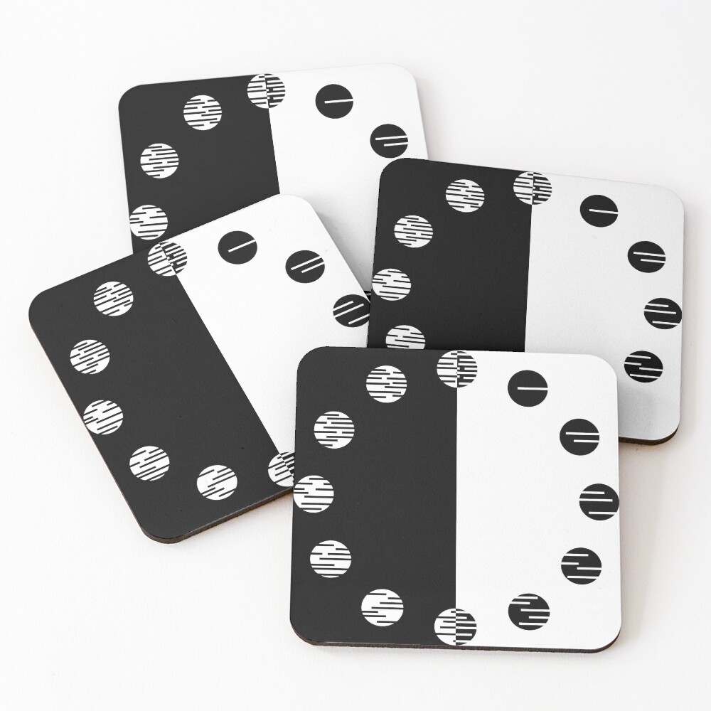 Item preview, Coasters (Set of 4) designed and sold by 11thIdeaDesigns.