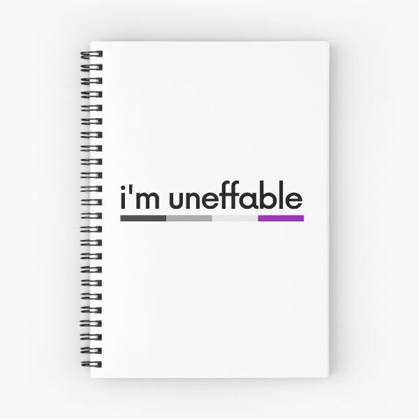 Item preview, Im Uneffable. Asexual Pride designed and sold by Subtle Pride Shop.