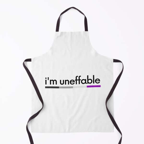 Item preview, Im Uneffable. Asexual Pride designed and sold by Subtle Pride Shop.