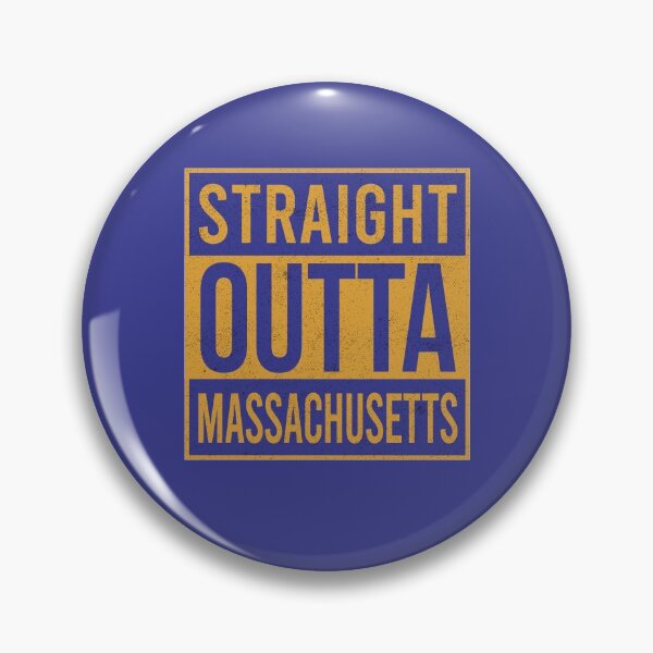Item preview, Straight Outta Massachusetts designed and sold by ProArtzilla.