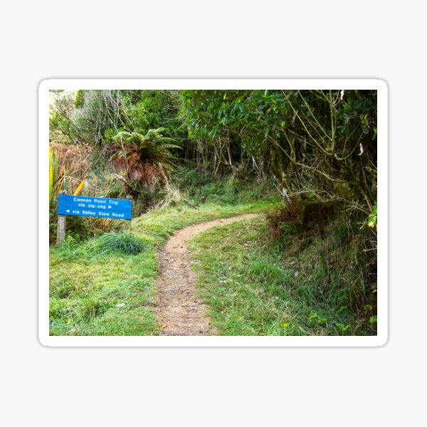 Item preview, Hiking Track To Cannon Point Trig designed and sold by Michael McGimpsey.