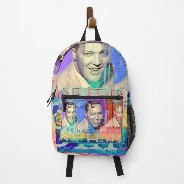 Item preview, Bill Haley portrait, rock n roll musician designed and sold by Mauswohn.
