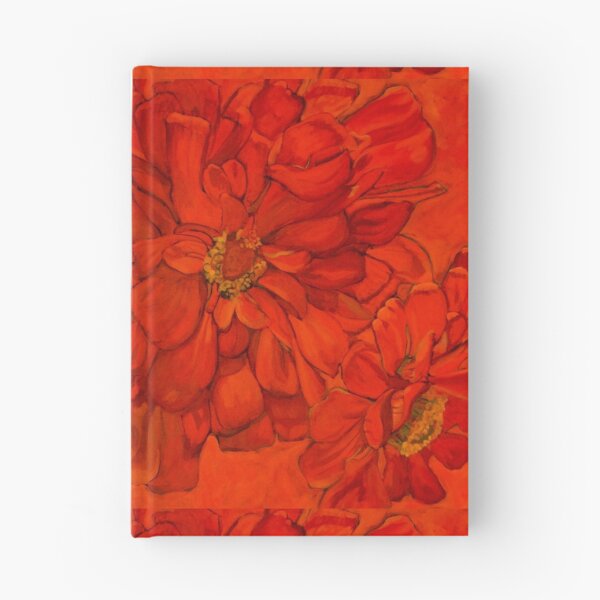 Item preview, Three Red Asters designed and sold by Laurence Mergi Rapoport.