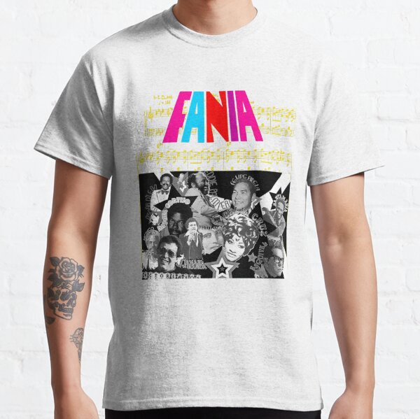 Fania All Stars - Yankee Stadium Baseball T-Shirt - Fania Records