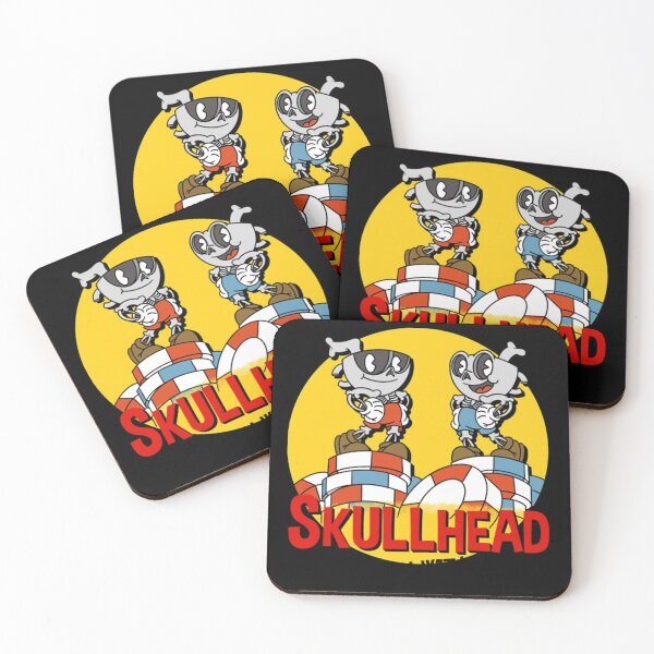 Item preview, Skullhead Don't Deal with Death" designed and sold by Deaklaszlo.