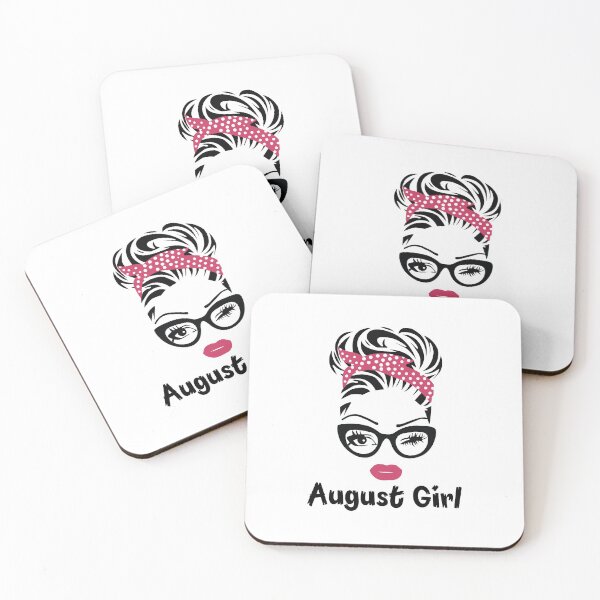 Item preview, August girl Birthday gift ideas for wife, sister, daughter, best friends, female friends designed and sold by hasanmasud.