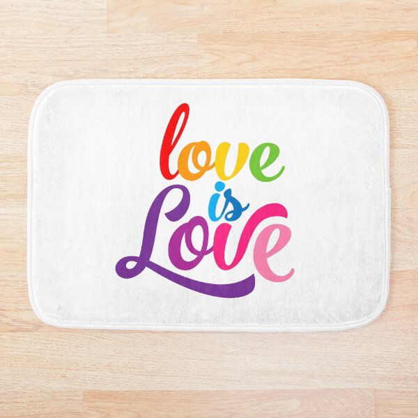 Item preview, Love Is Love Gay Pride designed and sold by FunWithChemo.