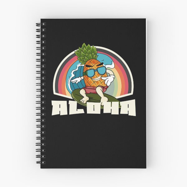 Item preview, Vintage Pineapple Surfing Aloha Beach Graphic designed and sold by wdyoungblood.